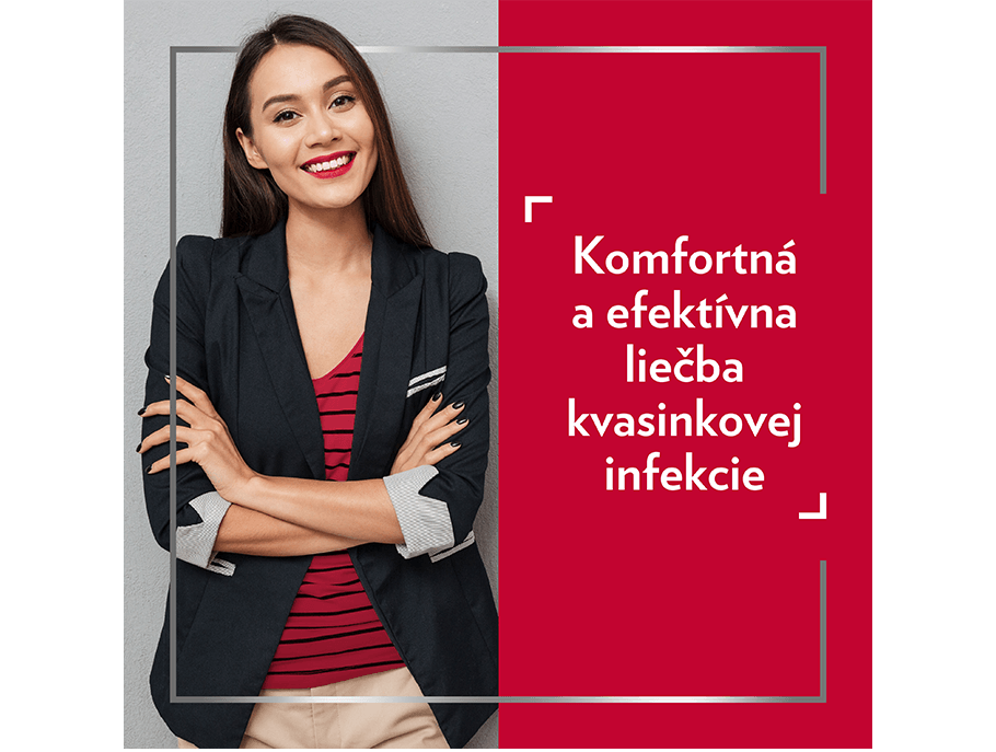 Canesten GYN 1 deň - Komfortná liečba