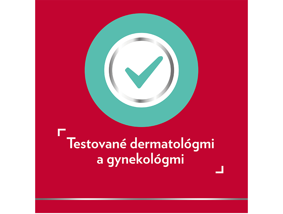 Testované dermatológmi a gynekológmi